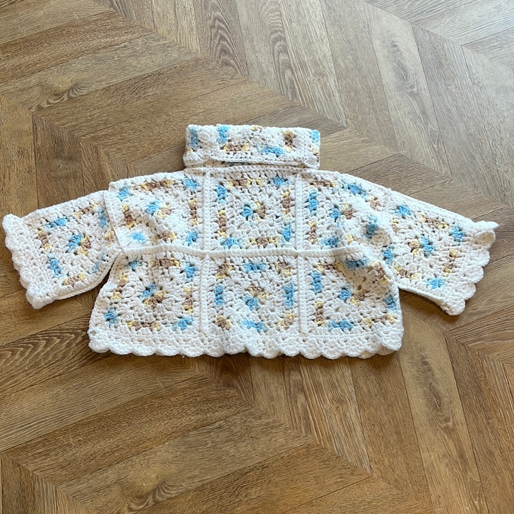Handmade crochet crop top